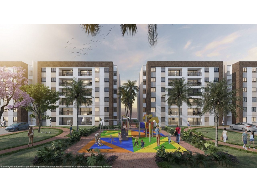 SE VENDE APARTAMENTO EN PARQUE NATURA EN OBRA GRIS MIP cw9544155 — foto 2