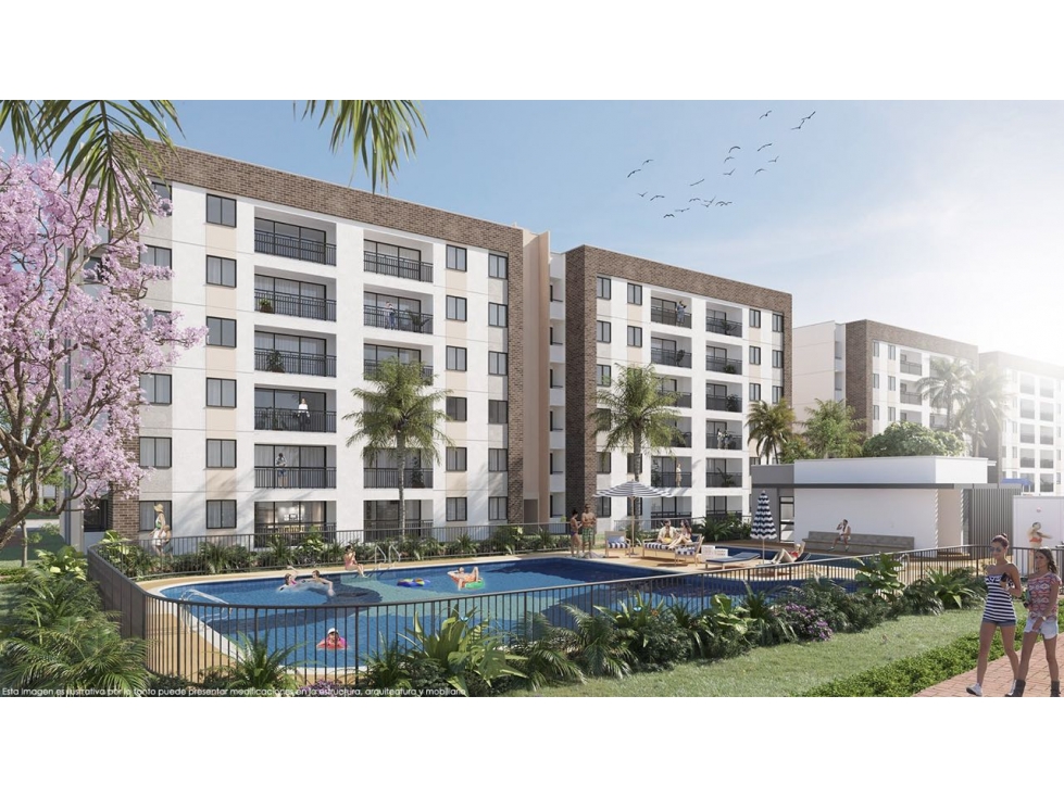 SE VENDE APARTAMENTO EN PARQUE NATURA EN OBRA GRIS MIP cw9544155 — foto 3