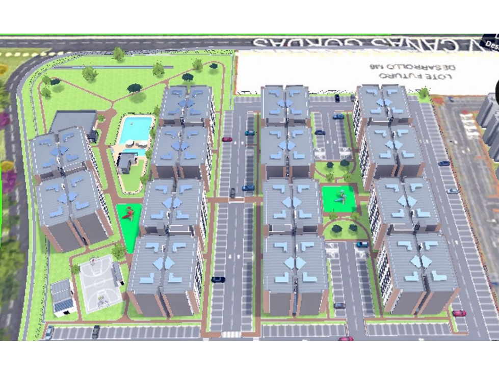 SE VENDE APARTAMENTO EN PARQUE NATURA EN OBRA GRIS MIP cw9544155 — foto 4