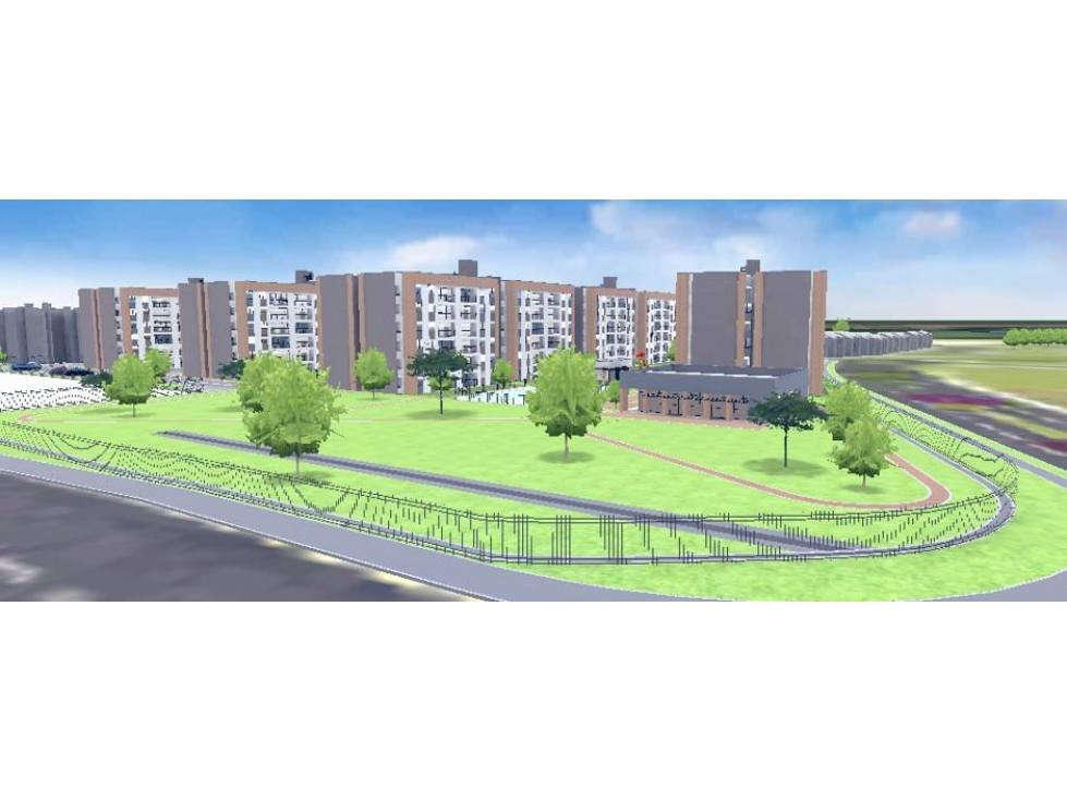 SE VENDE APARTAMENTO EN PARQUE NATURA EN OBRA GRIS MIP cw9544155 — foto 5