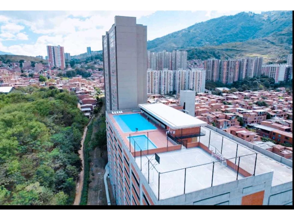 Se vende apartamento en Parque Alto, Aralias, Bello.
