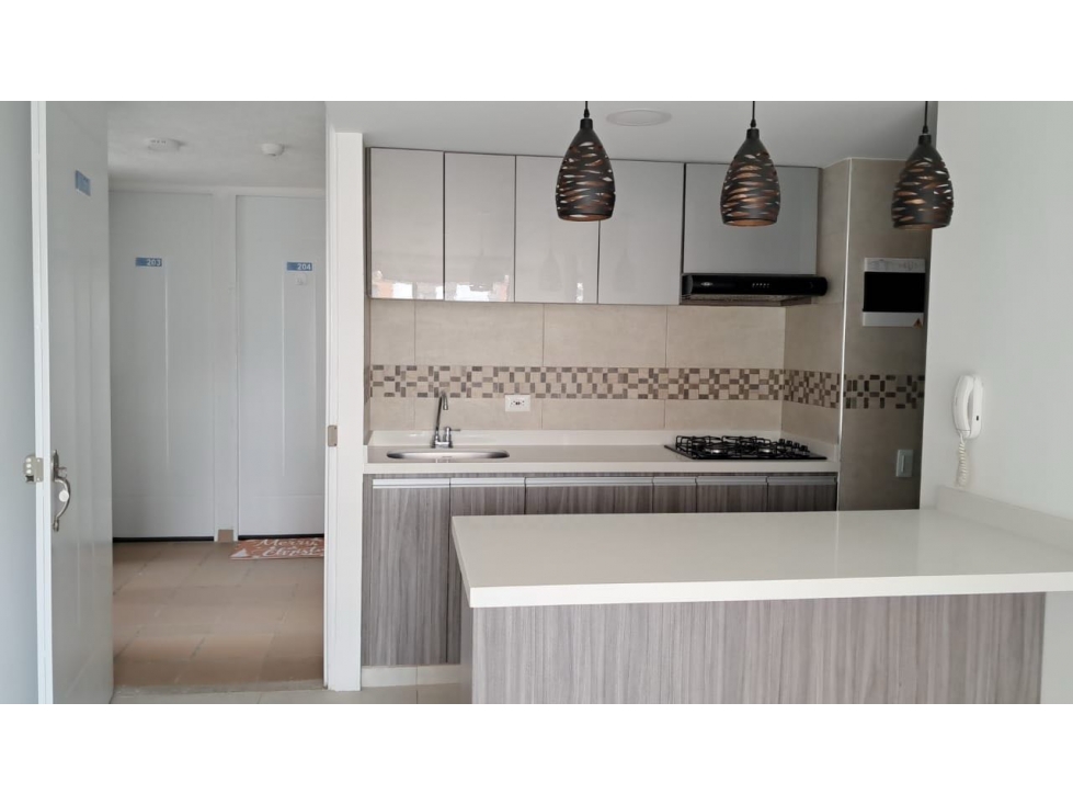 Se vende apartamento en parque natura