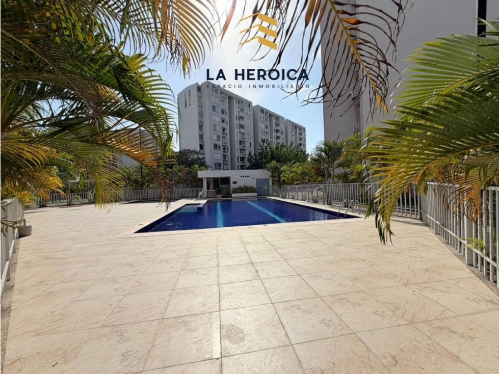 SE VENDE APARTAMENTO EN PARQUE HEREDIA - CARTAGENA