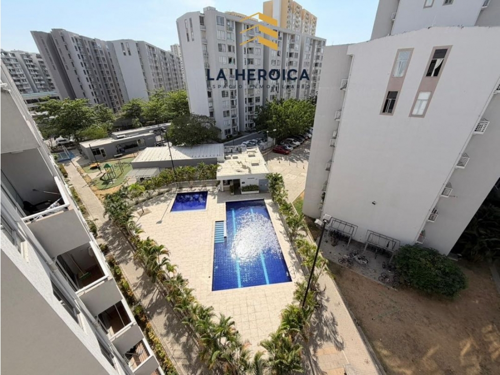 SE VENDE APARTAMENTO EN PARQUE HEREDIA - CARTAGENA — foto 2
