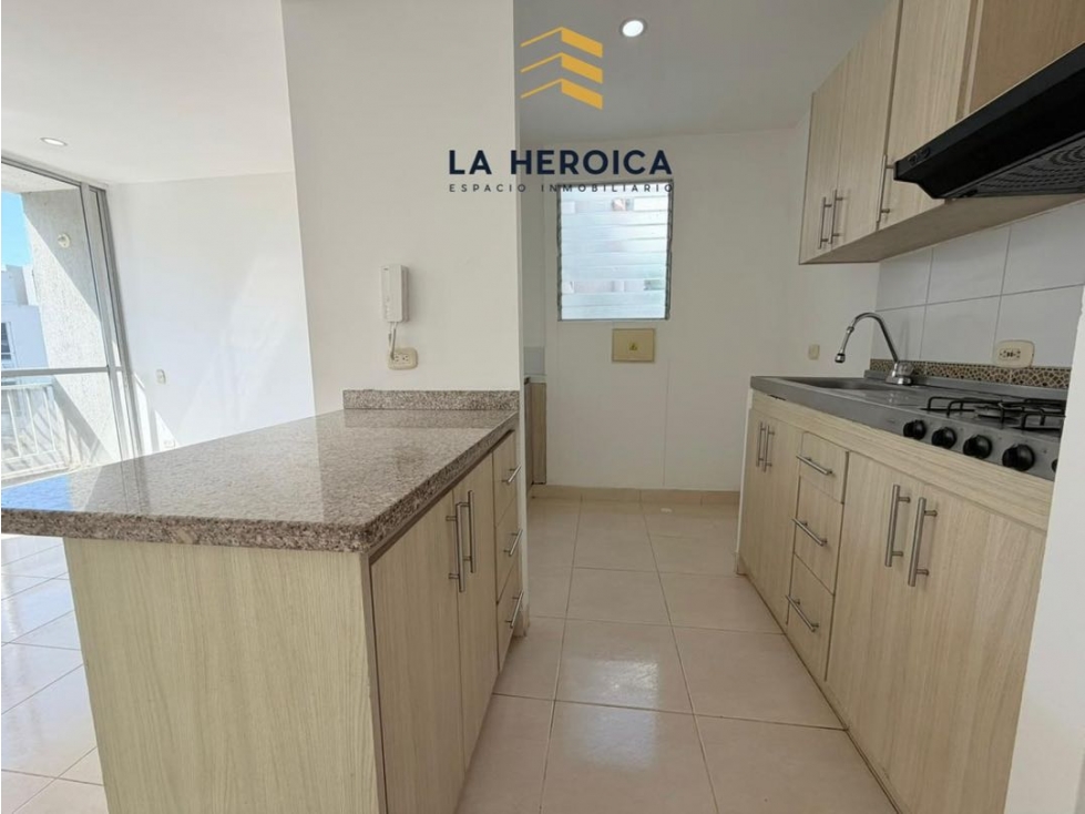SE VENDE APARTAMENTO EN PARQUE HEREDIA - CARTAGENA — foto 5