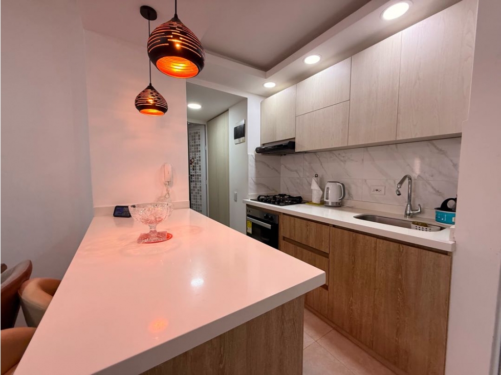 Se vende apartamento en parque natura