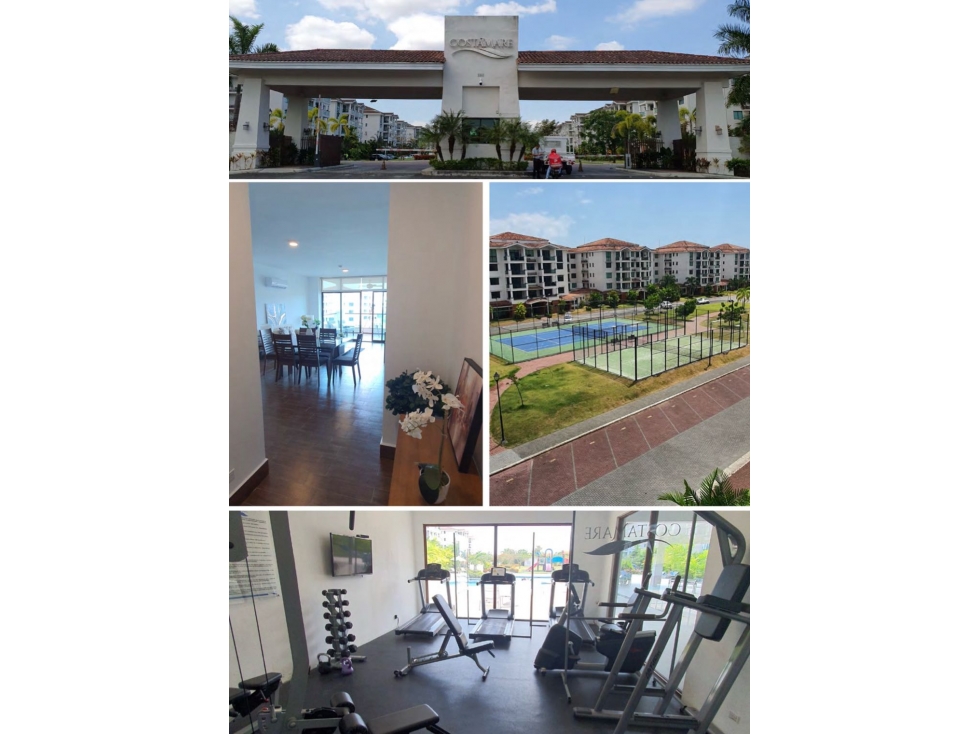 SE VENDE APARTAMENTO EN PH COSTAMARE EN COSTA SUR (DON BOSCO)