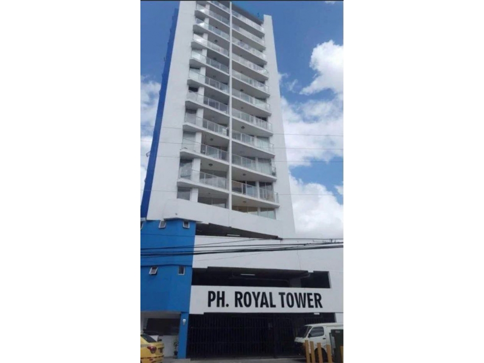 SE VENDE APARTAMENTO EN PH ROYAL TOWER EN SAN FRANCISCO | $105,000