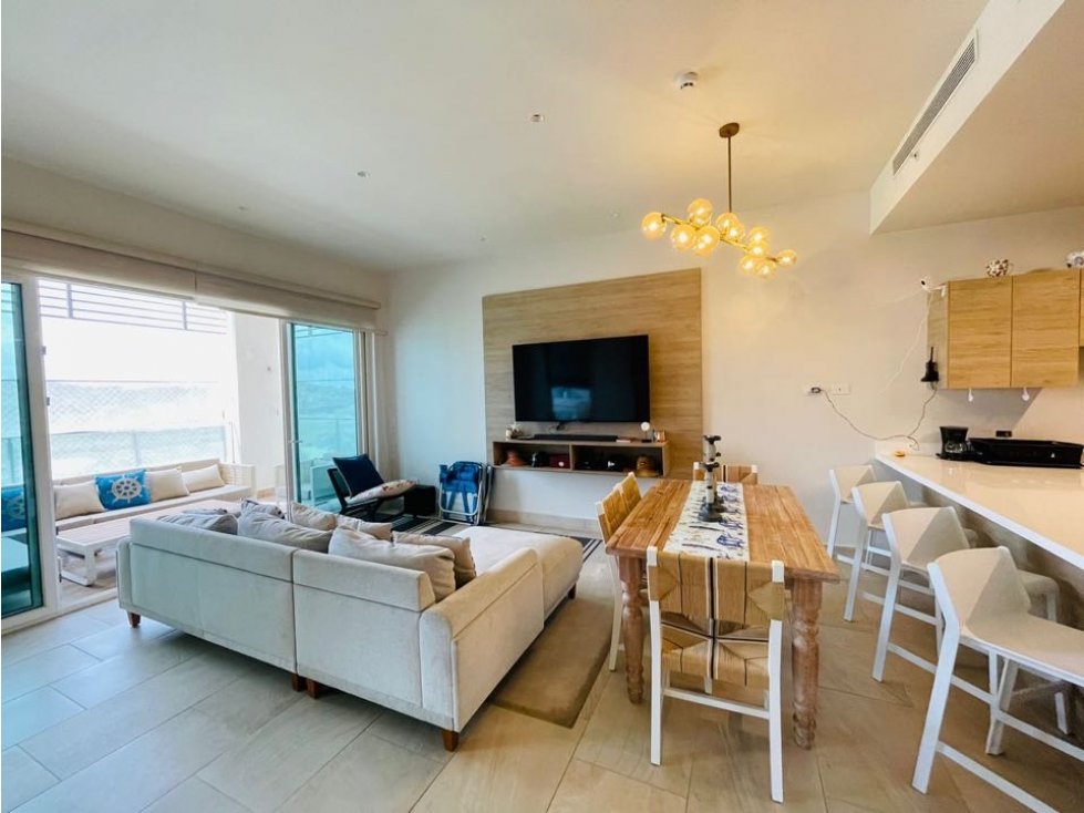 Se vende Apartamento en playa Escondida - 3