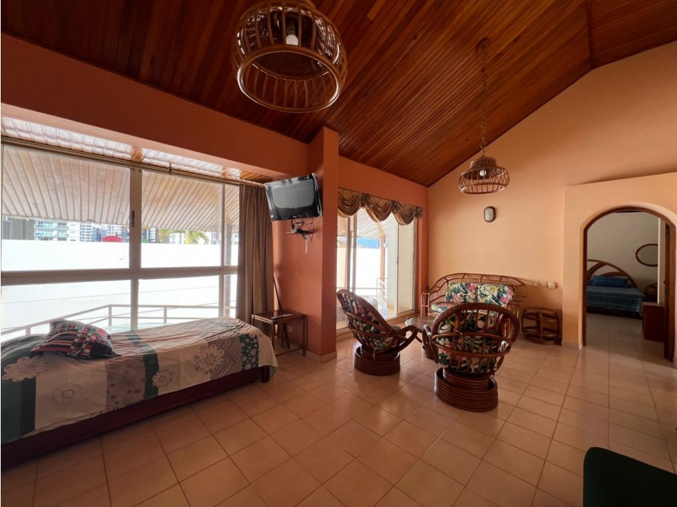 Se vende apartamento en Playa Salguero - Santa Marta — foto 6