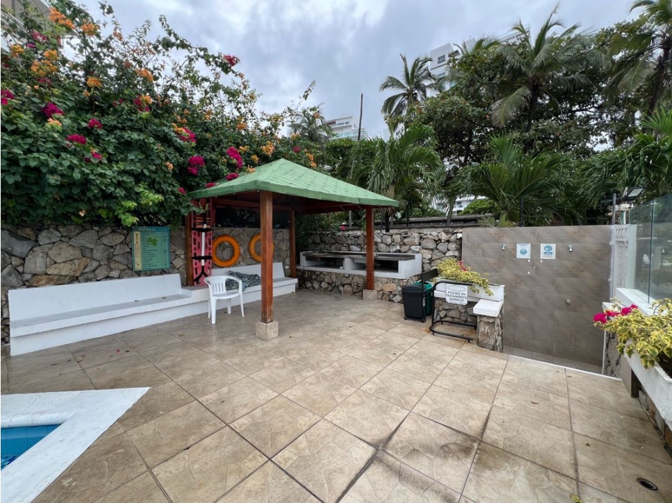 Se vende apartamento en Playa Salguero - Santa Marta — foto 4