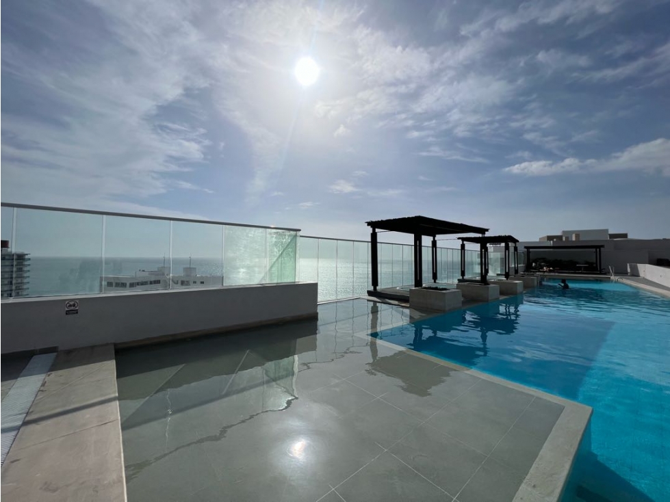 Se Vende Apartamento en Playa Salguero, Santa Marta