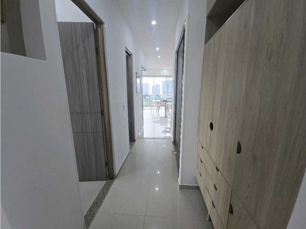 Se Vende Apartamento en Playa Salguero, Santa Marta — foto 3