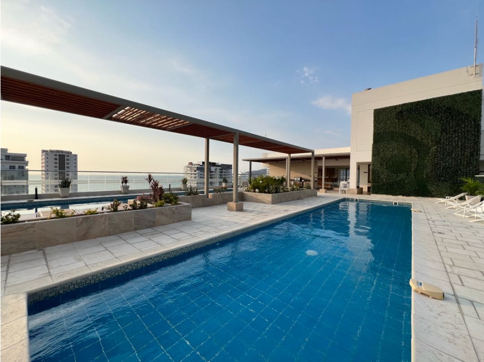 Se vende apartamento en Playa Salguero - Santa Marta