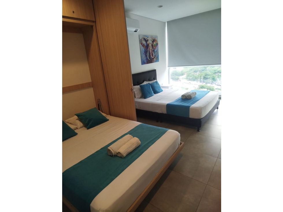 Se vende apartamento en Playa Salguero - Santa Marta — foto 6