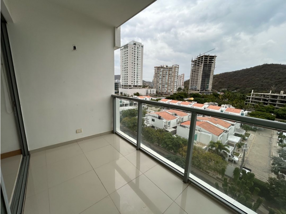 Se vende apartamento en Playa Salguero, Santa Marta — foto 3