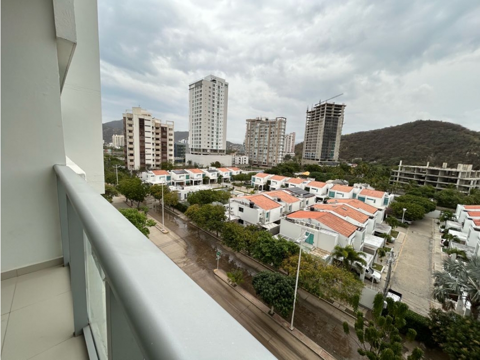 Se vende apartamento en Playa Salguero, Santa Marta — foto 4