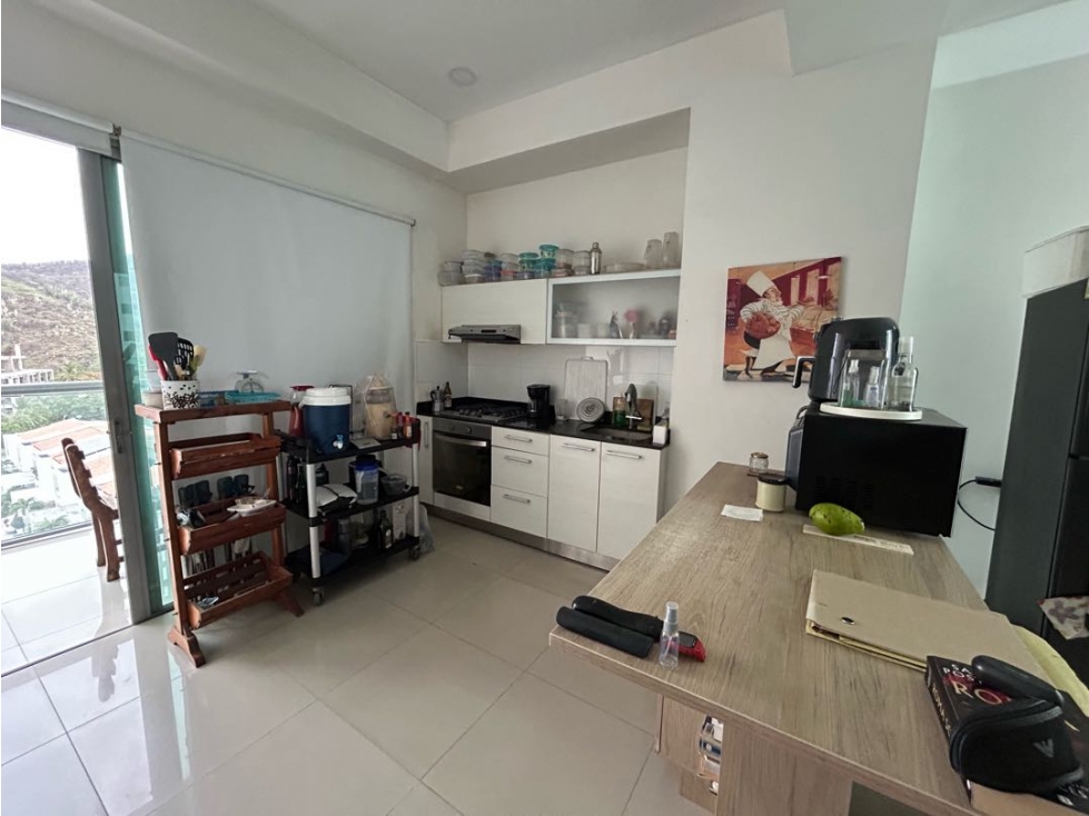 Se vende apartamento en Playa Salguero, Santa Marta — foto 5
