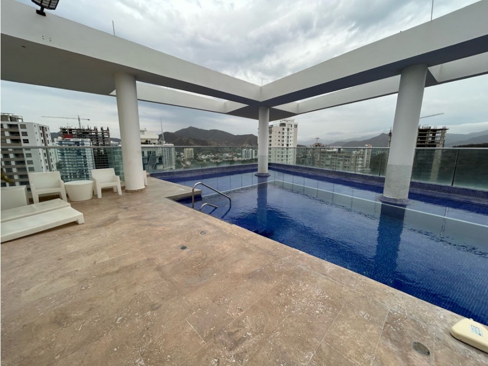 Se vende apartamento en Playa Salguero, Santa Marta
