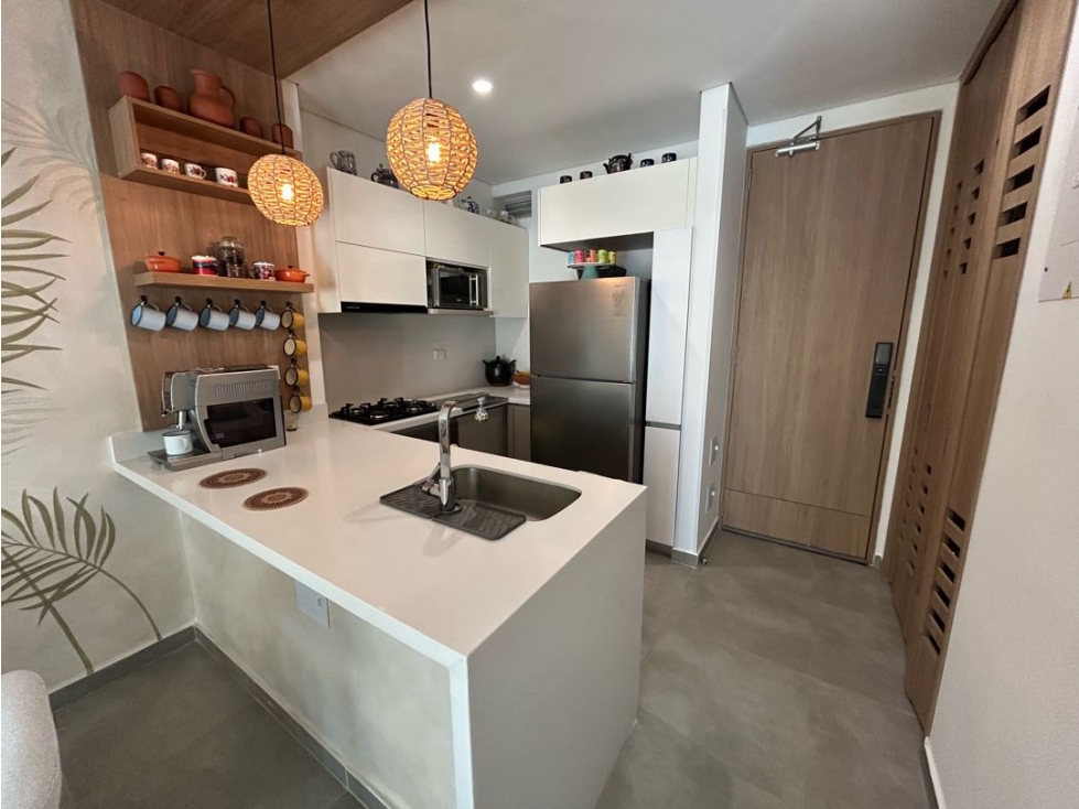 Se vende apartamento en Playa Salguero, Santa Marta — foto 2