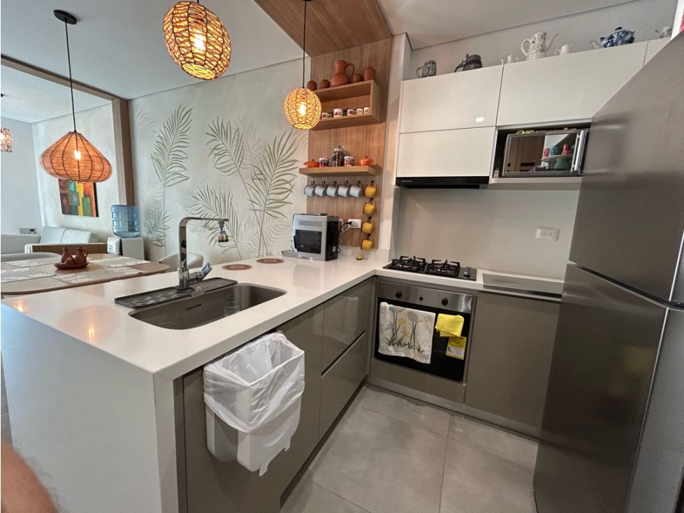 Se vende apartamento en Playa Salguero, Santa Marta — foto 3