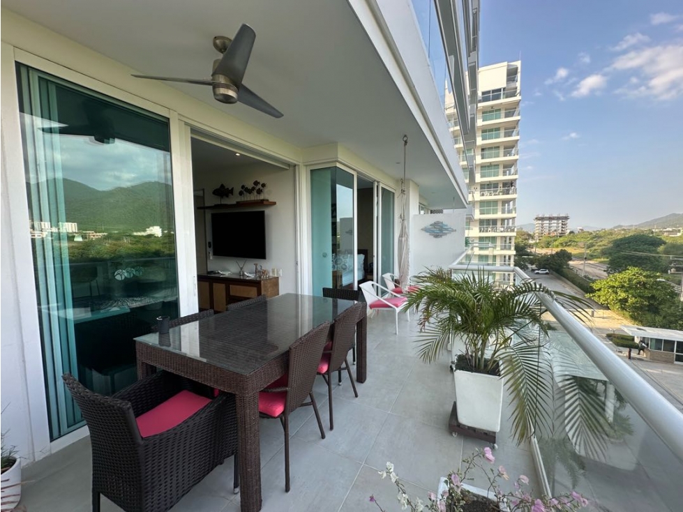Se vende apartamento en Playa Dormida Dos, Santa Marta