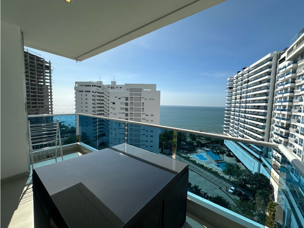 Se vende apartamento en Playa Salguero, Santa Marta