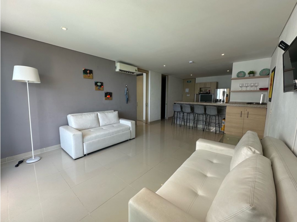 Se vende apartamento en Playa Salguero, Santa Marta — foto 3