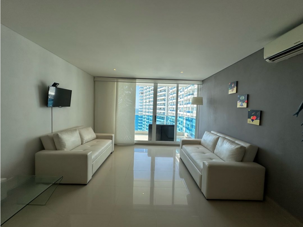 Se vende apartamento en Playa Salguero, Santa Marta — foto 4