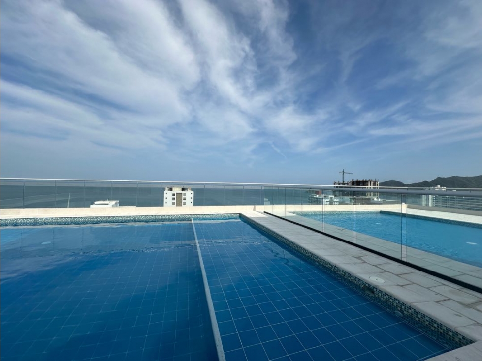 Se vende apartamento en Playa Salguero, Santa Marta