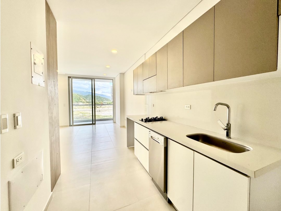 Venta de Apartamento en Del Vento, Pozos Colorados, Santa Marta