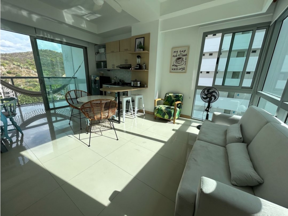 Se vende apartamento en Playa Salguero, Santa Marta — foto 5