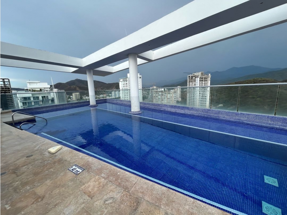 Se vende apartamento en Playa Salguero, Santa Marta