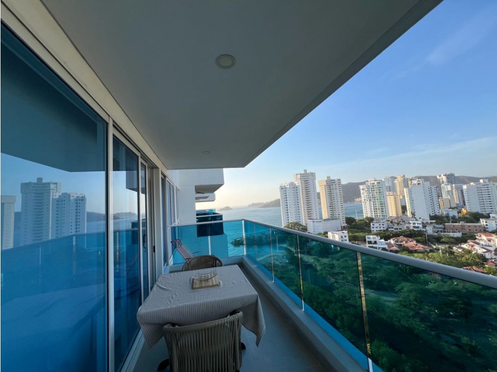 Se vende apartamento en Playa Salguero, Santa Marta — foto 2