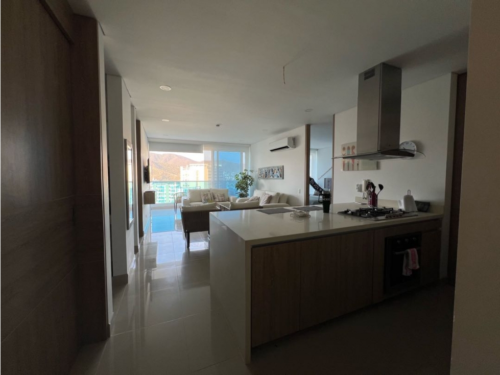 Se vende apartamento en Playa Salguero, Santa Marta — foto 3