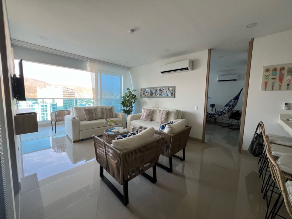 Se vende apartamento en Playa Salguero, Santa Marta — foto 6