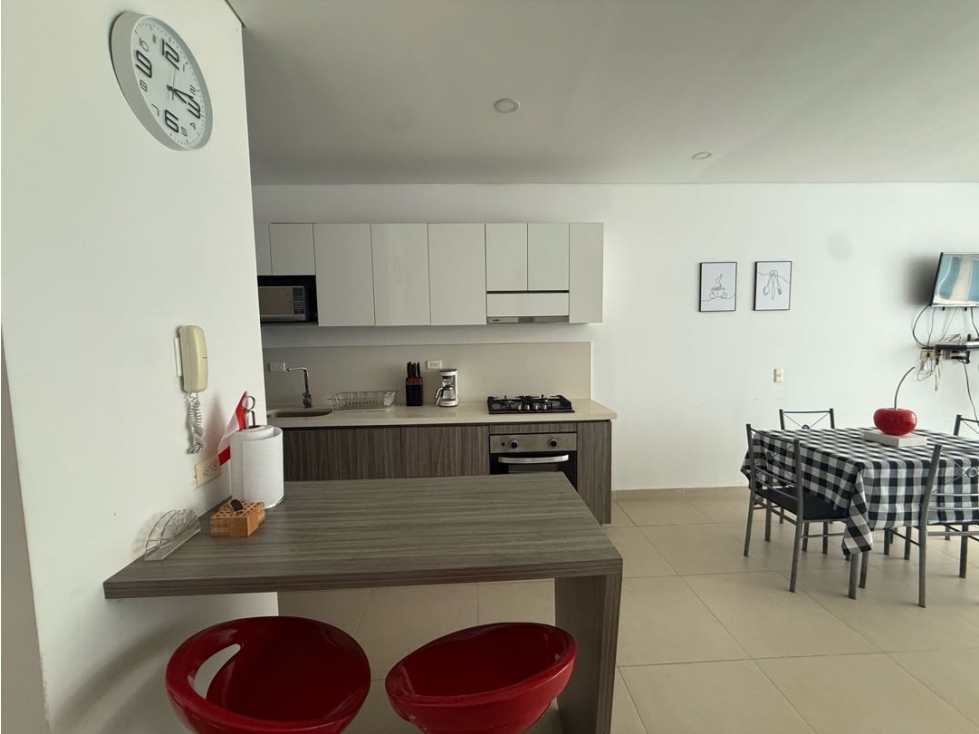 Se vende apartamento en Playa Salguero, Santa Marta — foto 5