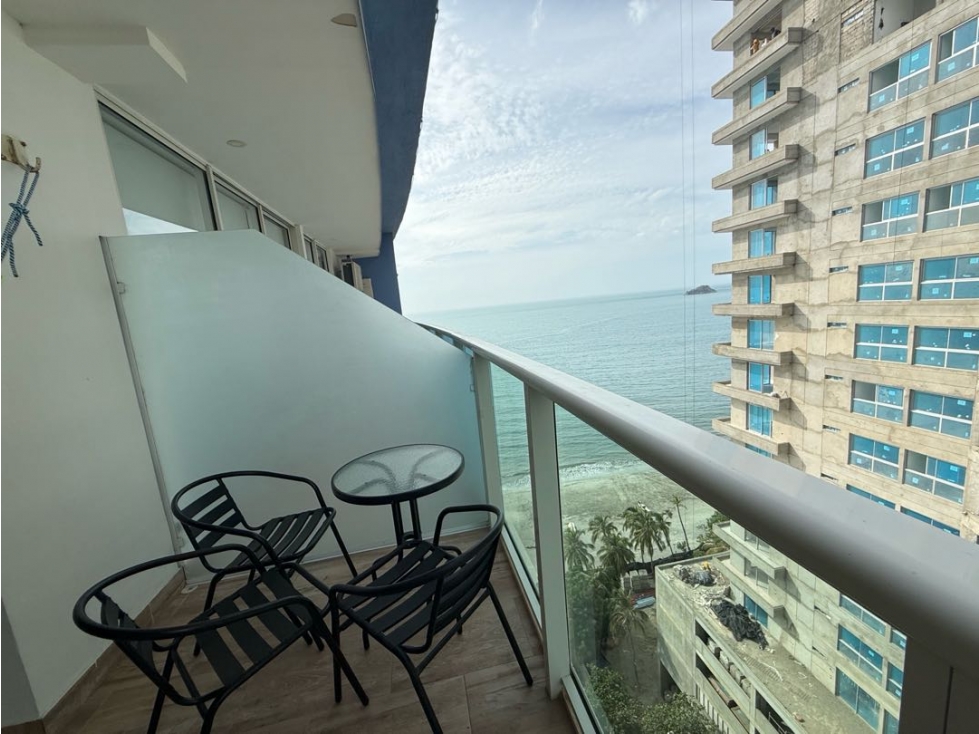 Se vende apartamento en Playa Salguero, Santa Marta