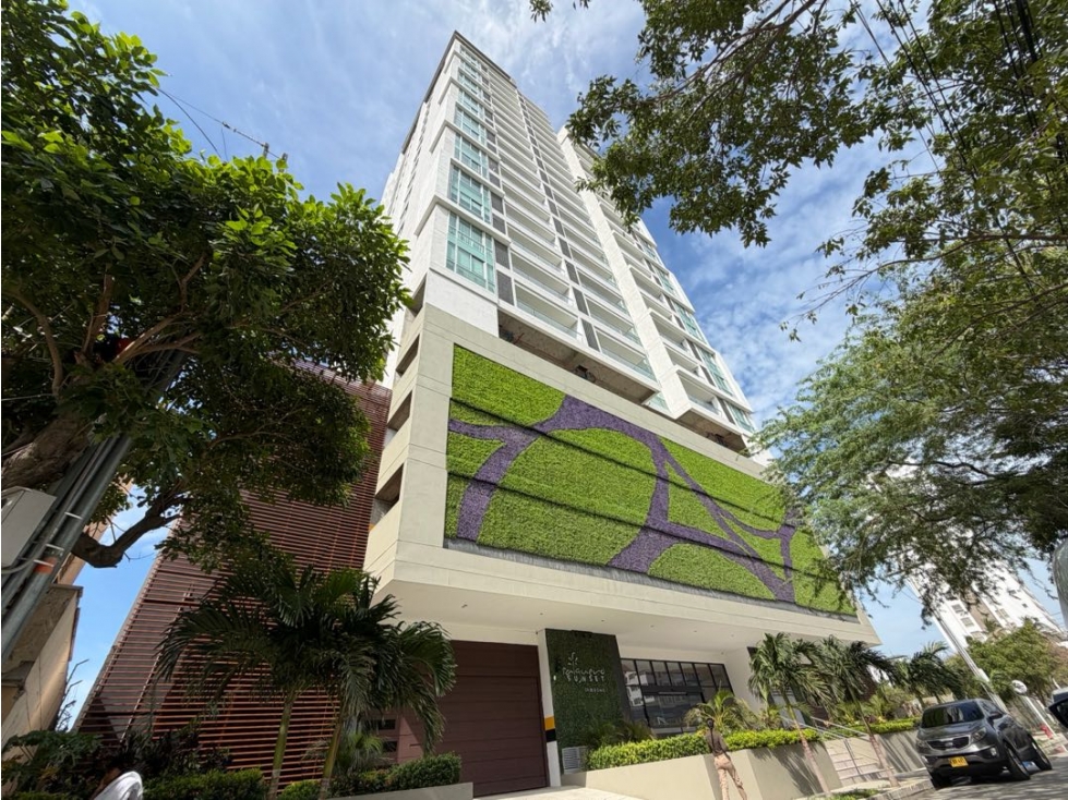 Se arrienda apartamento en Playa Salguero, Santa Marta - 1