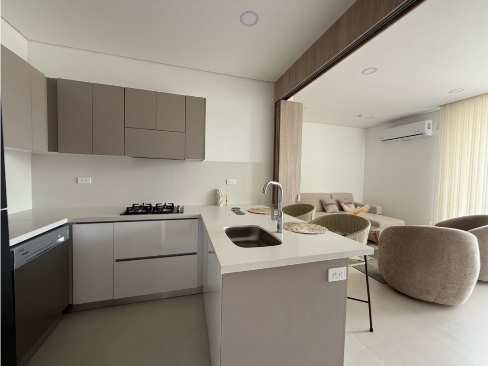 Se arrienda apartamento en Pozos Colorados, Santa Marta — foto 5