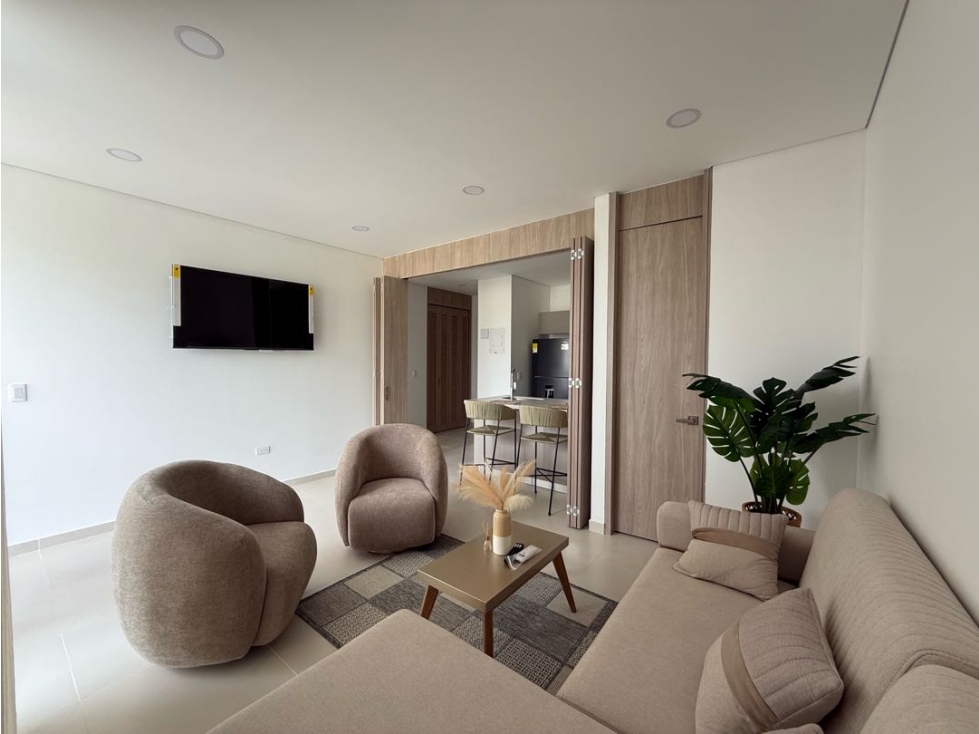 Se arrienda apartamento en Pozos Colorados, Santa Marta — foto 2