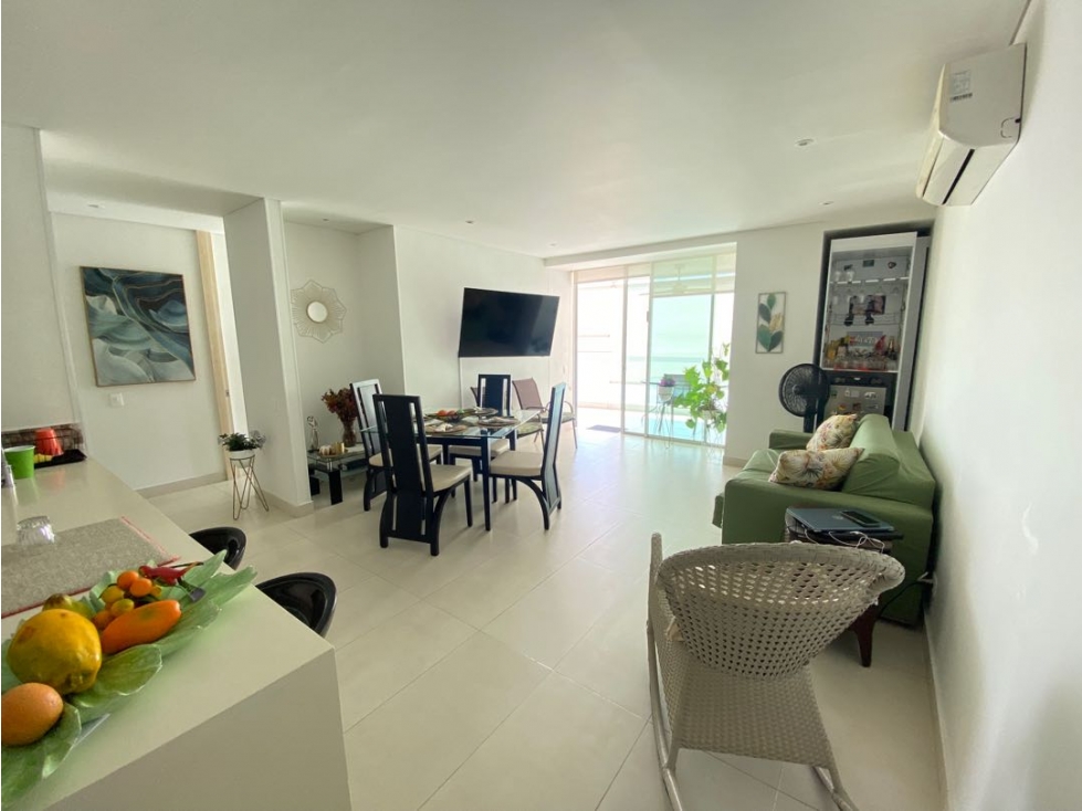 Vendo Apartamento en Pozos Colorados - Santa Marta