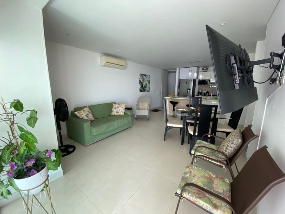 Vendo Apartamento en Pozos Colorados - Santa Marta — foto 2