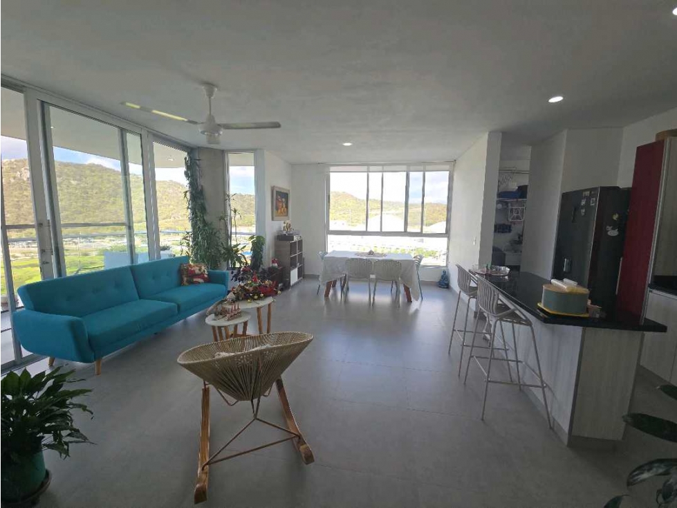 Se vende apartamento en Pozos Colorados, Santa Marta — foto 3