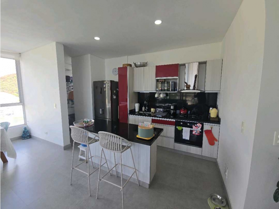 Se vende apartamento en Pozos Colorados, Santa Marta — foto 4