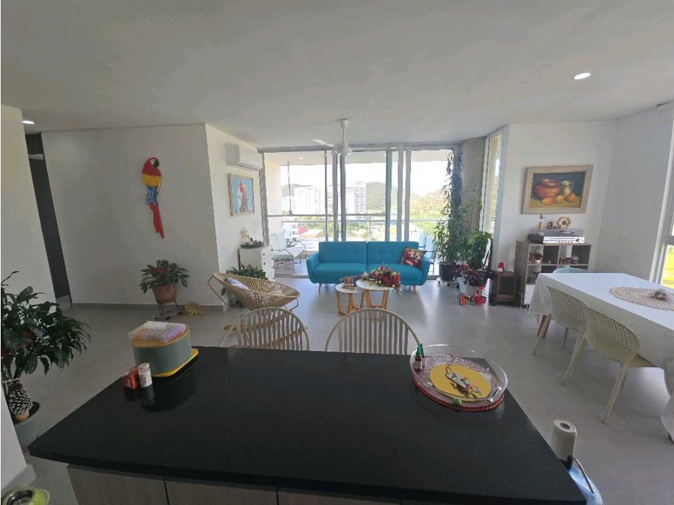 Se vende apartamento en Pozos Colorados, Santa Marta — foto 5
