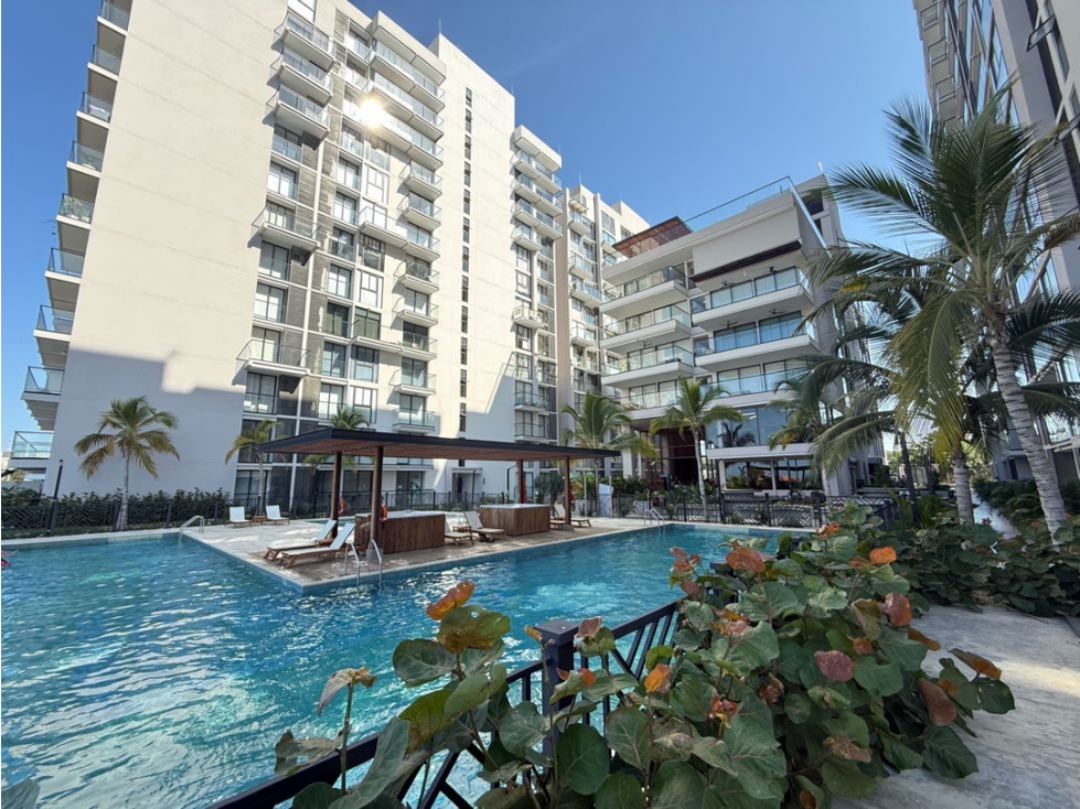 Se vende apartamento en Pozos Colorados, Santa Marta