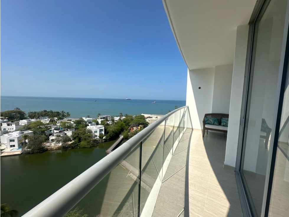 Se vende apartamento en Pozos Colorados, Santa Marta