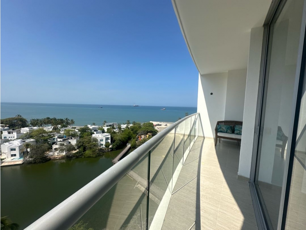Se vende apartamento en Pozos Colorados, Santa Marta — foto 2