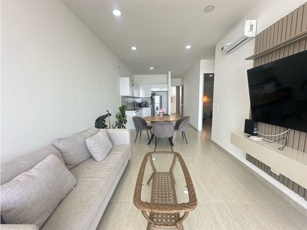 Se vende apartamento en Pozos Colorados, Santa Marta — foto 4